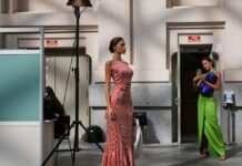 Un vistazo a las modelos en el backstage durante la Semana de la Moda de España, en Fotos | Noticias
