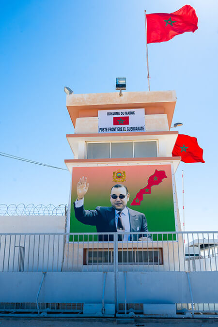 Paso de Guerguerat, Marruecos - ATALAYAR/GUILLERMO LÓPEZ