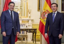 Albares and Bourita showcase the excellent rapport between Spain and Morocco with the Sahara as a backdrop