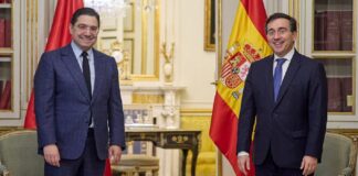 Albares and Bourita showcase the excellent rapport between Spain and Morocco with the Sahara as a backdrop