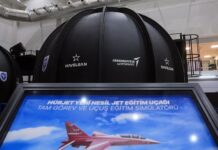 Turquía exportará el simulador de vuelo de Hürjet a España tras los acuerdos de aviones