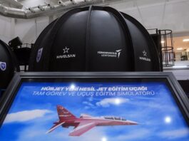 Turquía exportará el simulador de vuelo de Hürjet a España tras los acuerdos de aviones