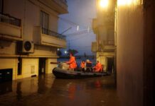 Un muerto en Portugal mientras la tormenta obliga a miles de personas a evacuar en España