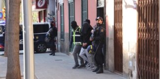 Detenidos tres presuntos miembros de una célula vinculada al ISIS