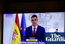 Una batalla solitaria: ¿Por qué Pedro Sánchez es el único líder europeo que se enfrenta a Trump? | Europa
