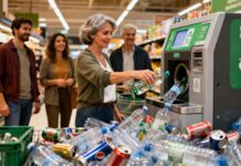 Cómo la devolución de envases está cambiando las reglas en los supermercados