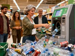 Cómo la devolución de envases está cambiando las reglas en los supermercados