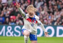Inglaterra vuelve a vencer a España, ganando 1-0 en la clasificación para el Mundial femenino