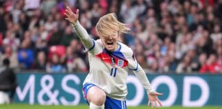 Inglaterra vuelve a vencer a España, ganando 1-0 en la clasificación para el Mundial femenino