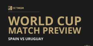Predicción, probabilidades y vista previa del partido España vs Uruguay