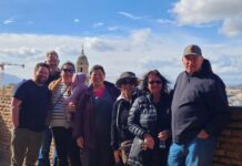 Hicimos un gran viaje familiar a España para el primer cumpleaños de mi hija