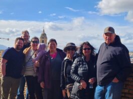 Hicimos un gran viaje familiar a España para el primer cumpleaños de mi hija