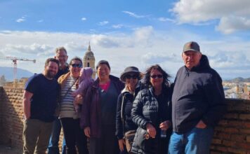 Hicimos un gran viaje familiar a España para el primer cumpleaños de mi hija