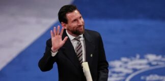 Messi recibe el máximo galardón deportivo de España