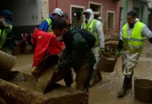 Primer Ministro de España: Lluvias torrenciales causaron “daños graves”